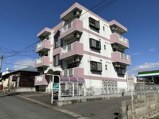 郡山駅 バス15分  鶴見坦交差点下車：停歩1分 1階の物件外観写真